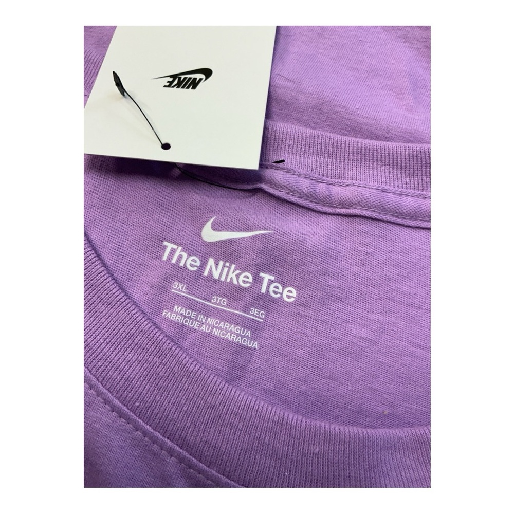 Nike Lavender Tee - Picture 2 of 3